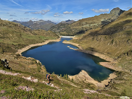 Laghi Gemelli e della Paura con Cima di Mezzeno-28sett21 - FOTOGALLERY